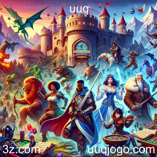 A Evolução dos Jogos de RPG: Uma Jornada Através dos Mundos Fantásticos